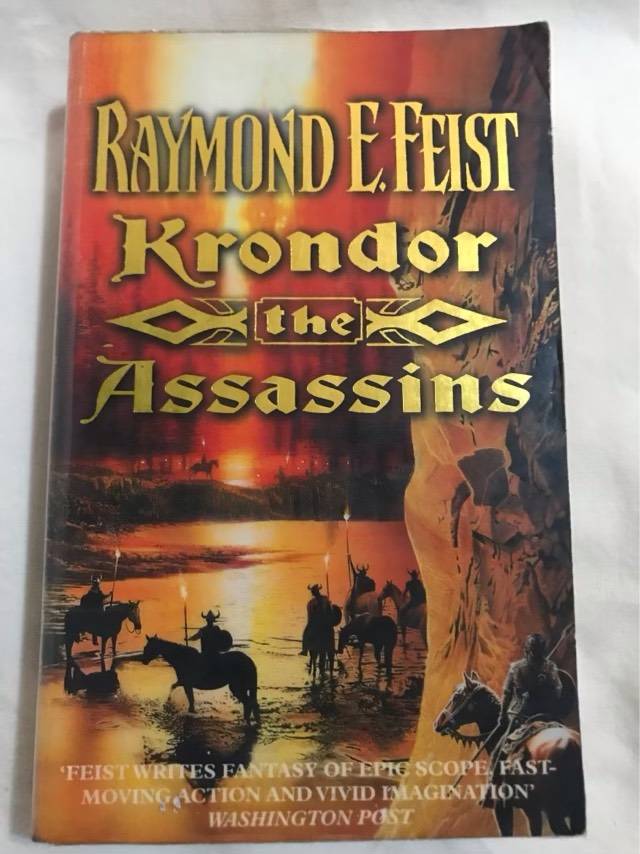 Krondor the Assassins - Raymond E.Feist