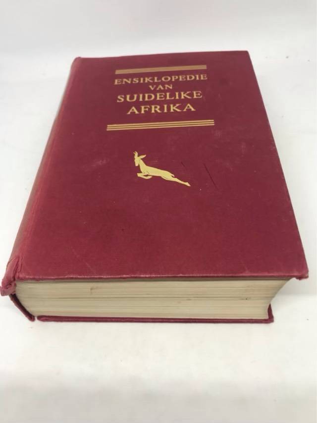 Ensiklopedie van Suidelike Afrika - Eric Rosenthal(Samesteller)