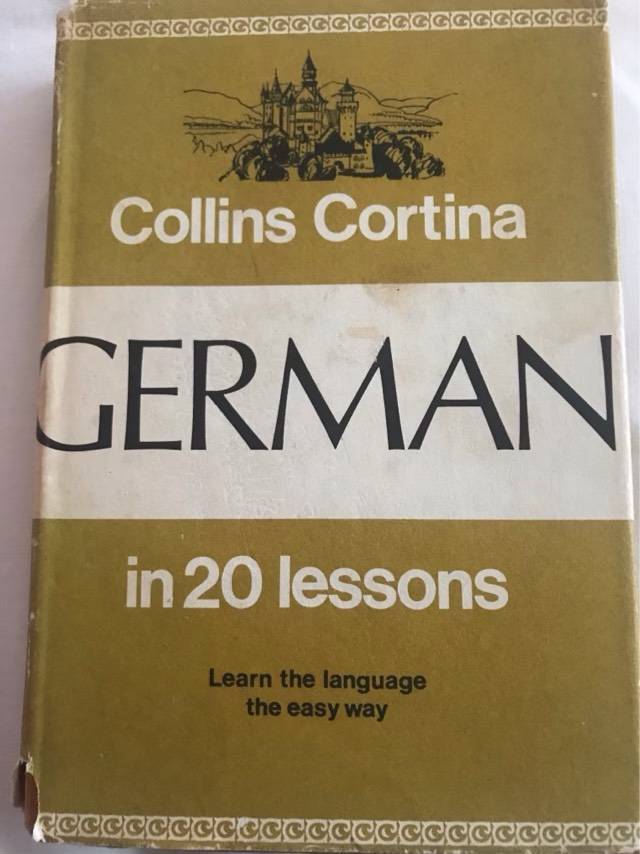 German In 20 Lessons, Learn the Language the Easy Way - Collins Cortina