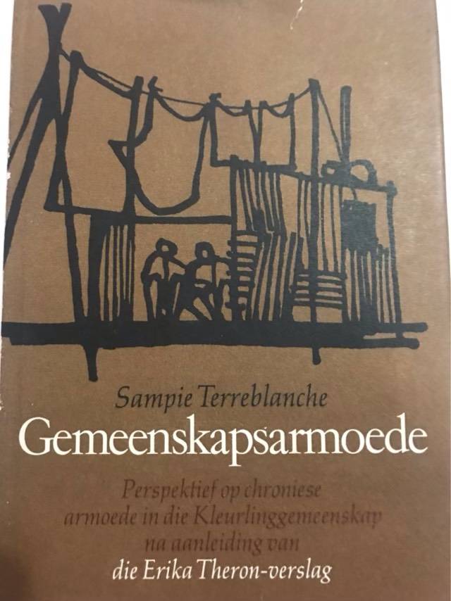 Gemeenskapsarmoede - Sampie Terreblanche