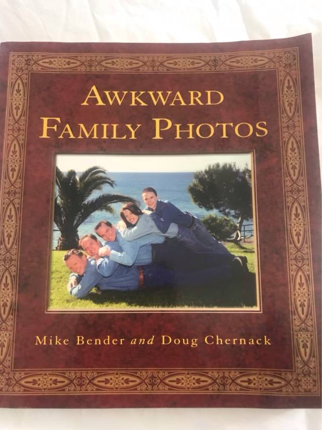 Awkward family photos - Mike Bender, Doug Chernack