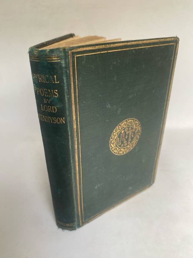 Lyrical Poems By Alfred Lord Tennyson 1885 - F.T.Palgrave