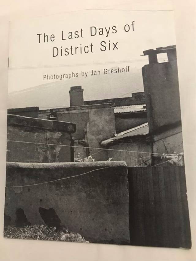 The Last Days of District Six - Jan Greshoff