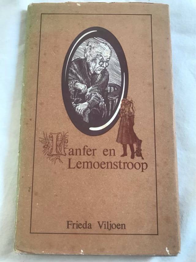 Kanfer en Lemoenstroop - Frieda Viljoen