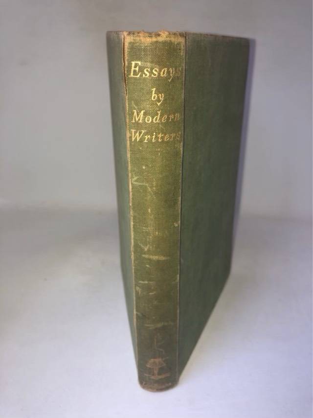 Essays by Modern Writers - R.W.Jepson