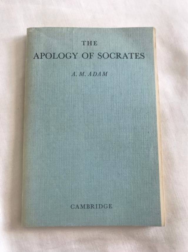 The Apology of Socrates - A.M.Adam