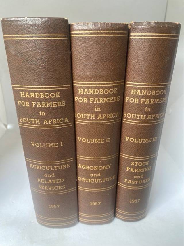 Handbook For Farmers In South AfricaVolume 1-3 - Agriculture And Related Services