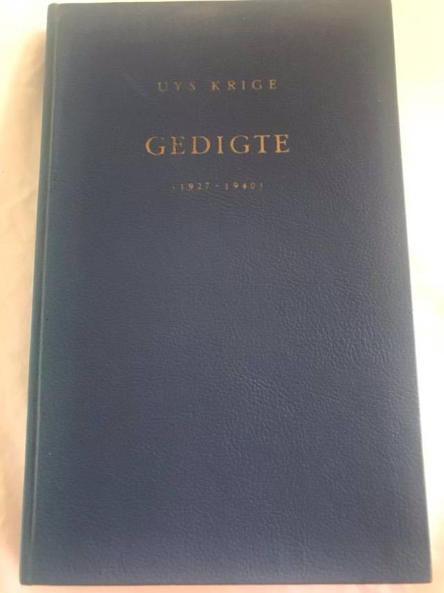 Gedigte 1927-1940 - Uys Krige