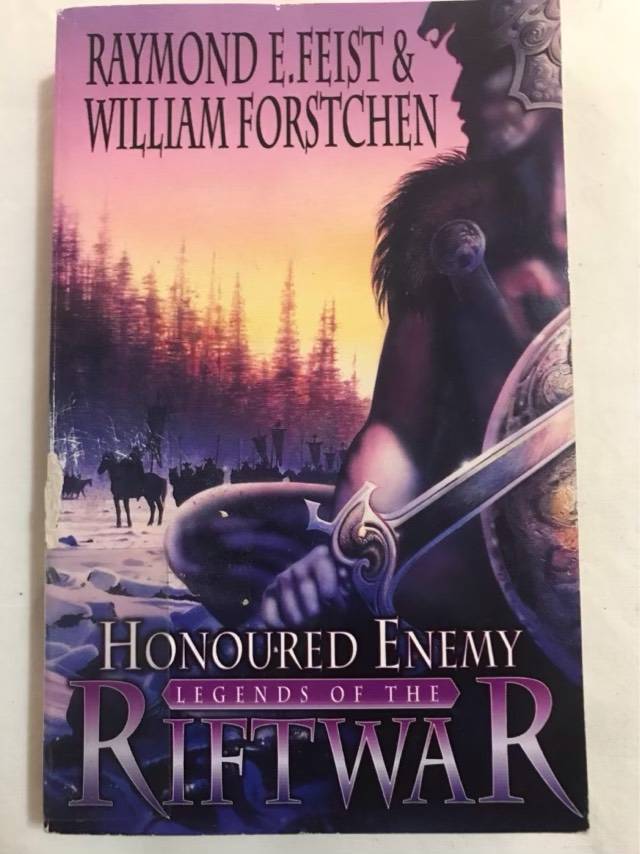 Honoured Enemy - Raymond E. Feist,William R. Forstchen