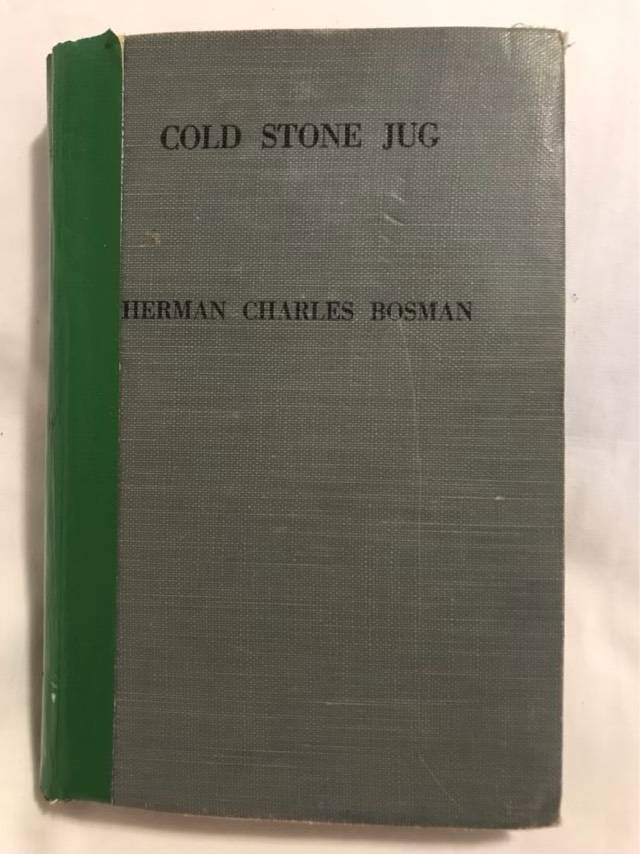 Cold Stone Jug - Herman Charles Bosman