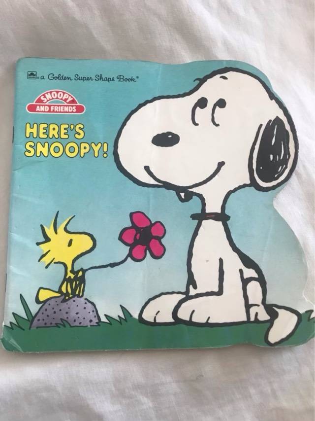 Here's Snoopy! - Charles M.Schulz
