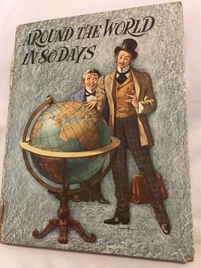 Around the World in 80 Days - Jules Verne