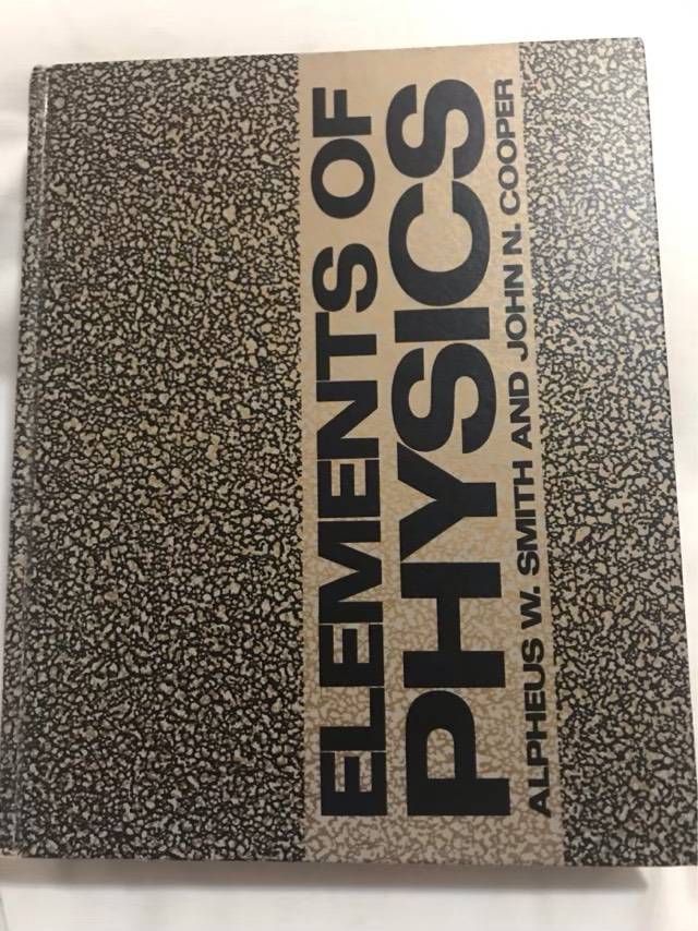Elements of Physics - A.W.Smith&J.N.Cooper