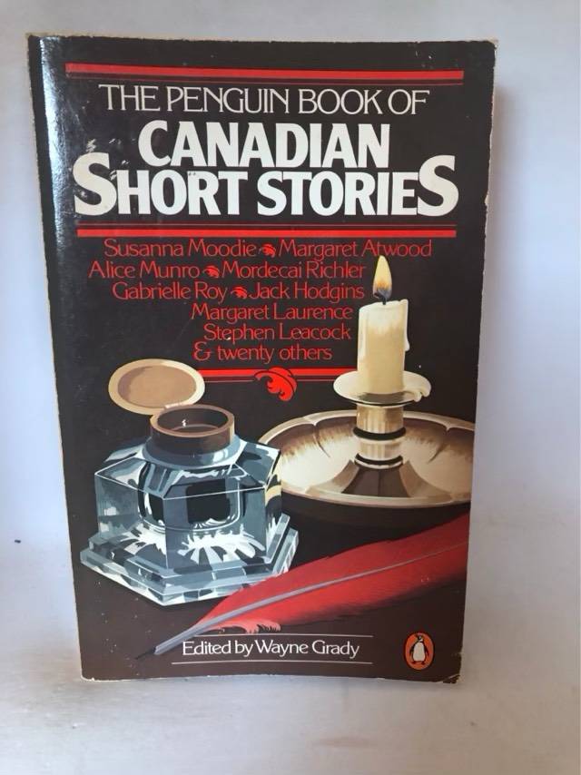 Canadian Short Stories - Wayne Grady Ed.