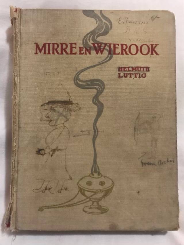 Mirre en Wierook - Helmuth Luttig