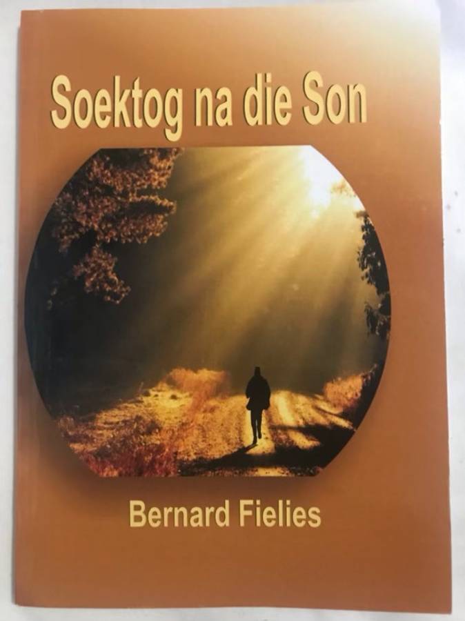 Soektog na die son *Signed*  - Bernard Fielies
