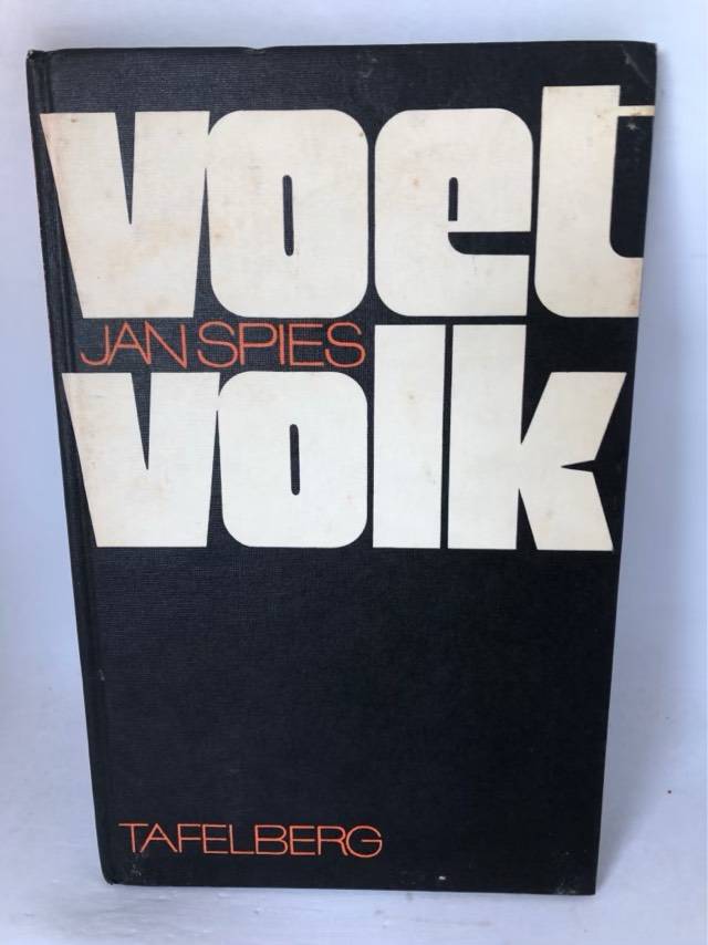 Voetvolk1960-1970 - Jan Spies