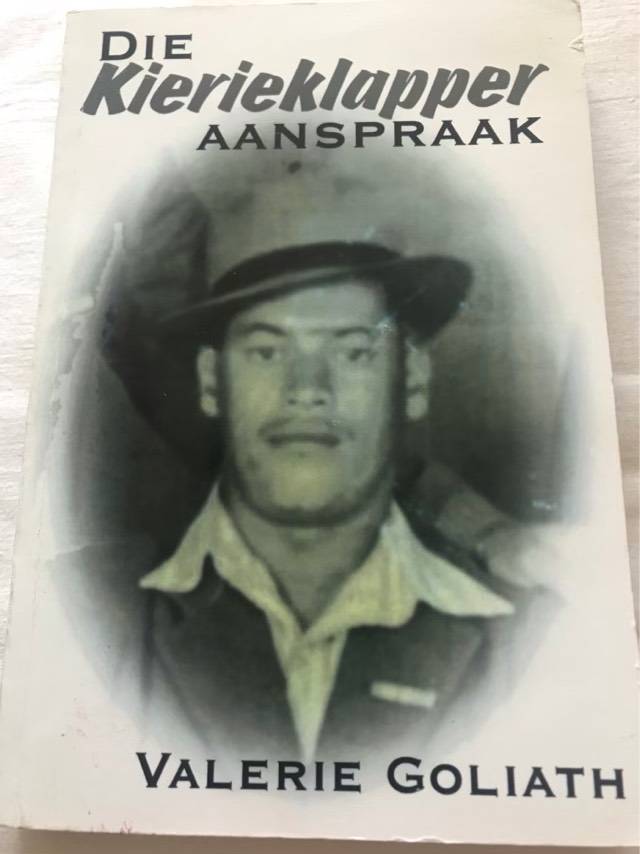Die Kierieklapper Aanspraak - Valerie Goliath