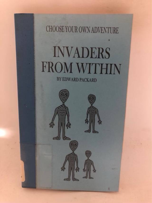 Invaders From Within - Edward Packard