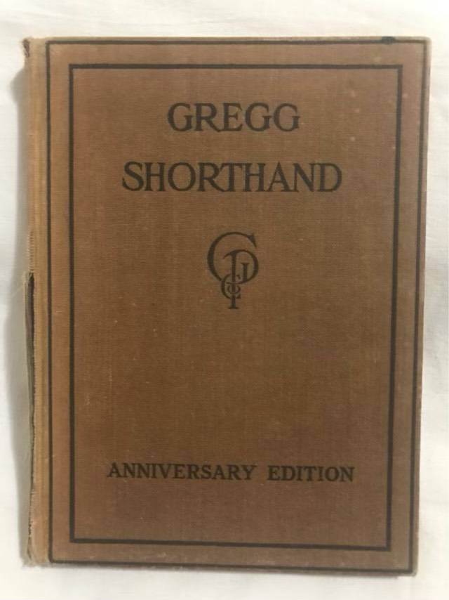 Greg Shorthand - John Robert Gregg