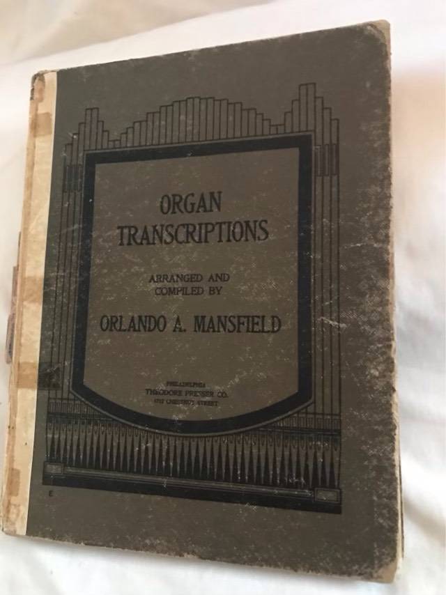 Organ Transcriptions - Orlando A. Mansfield