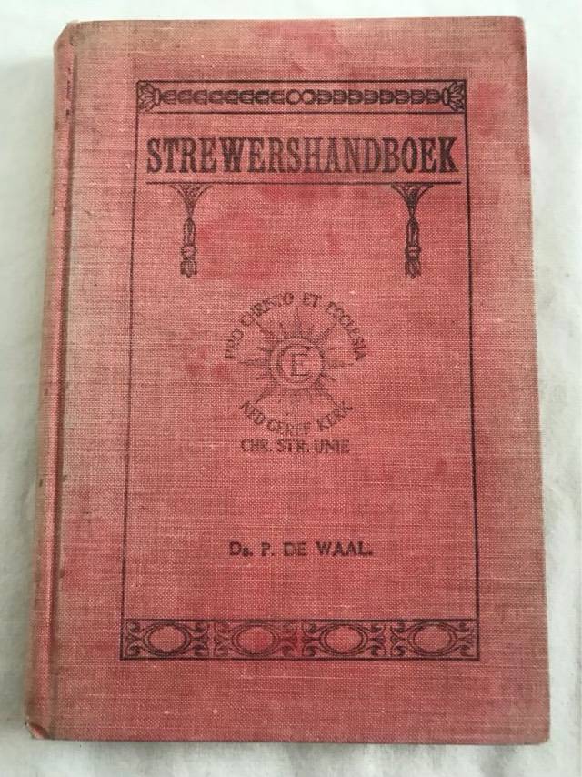 Strewershandboek - Ds.P.De Waal