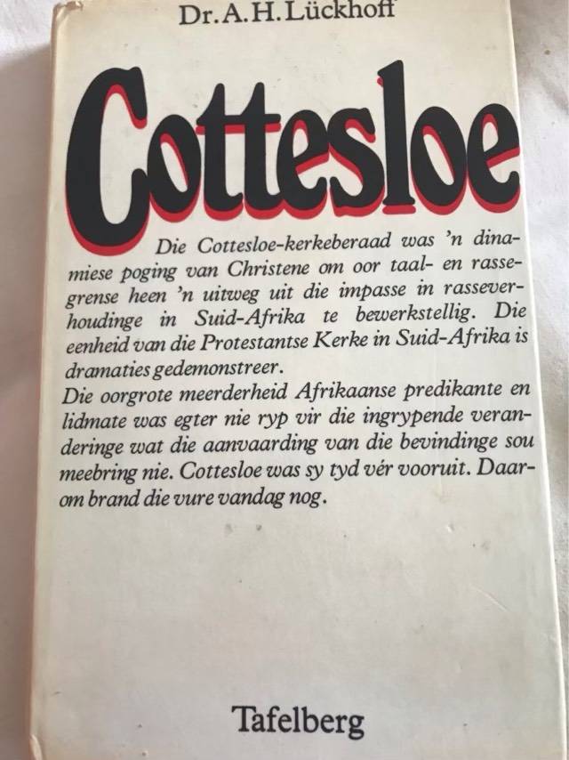 Cottesloe - Dr.A.H.Luckhoff