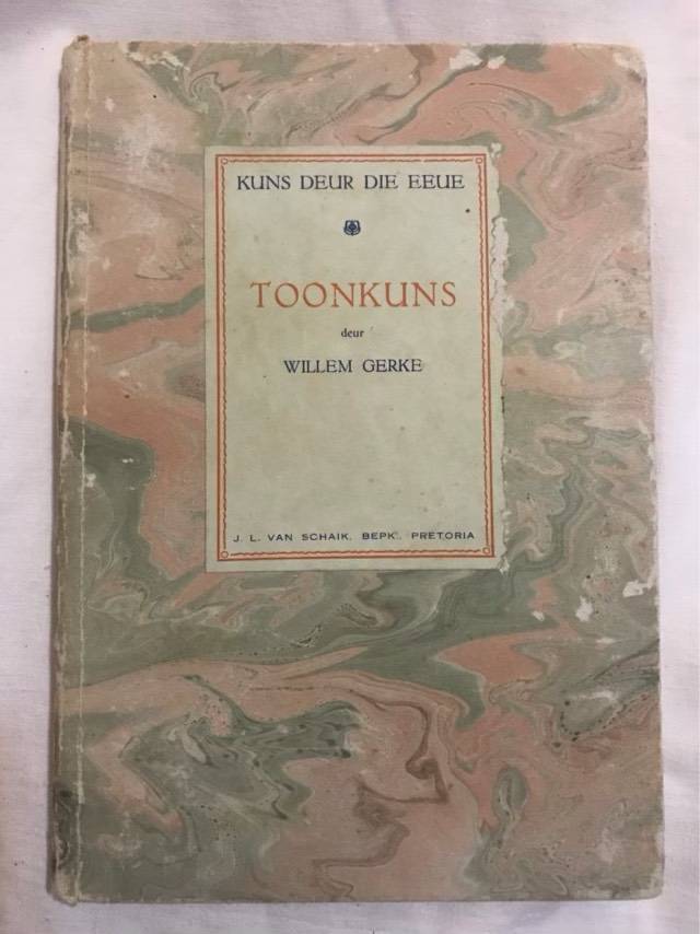 Toonkuns - Willem Gerke
