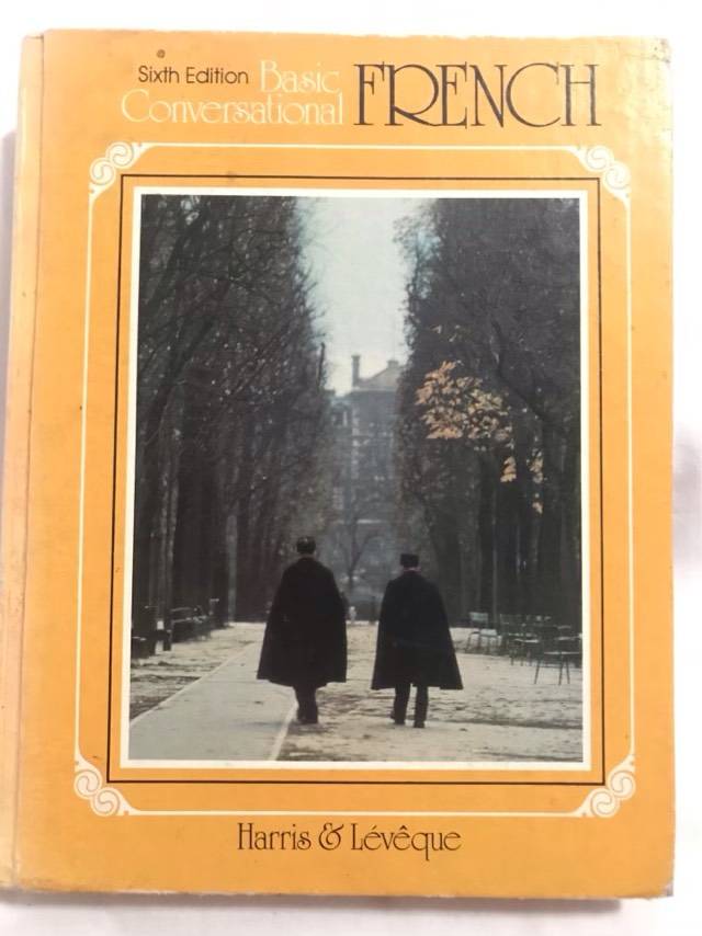 French, Basic Conversational - Harris&Leveque
