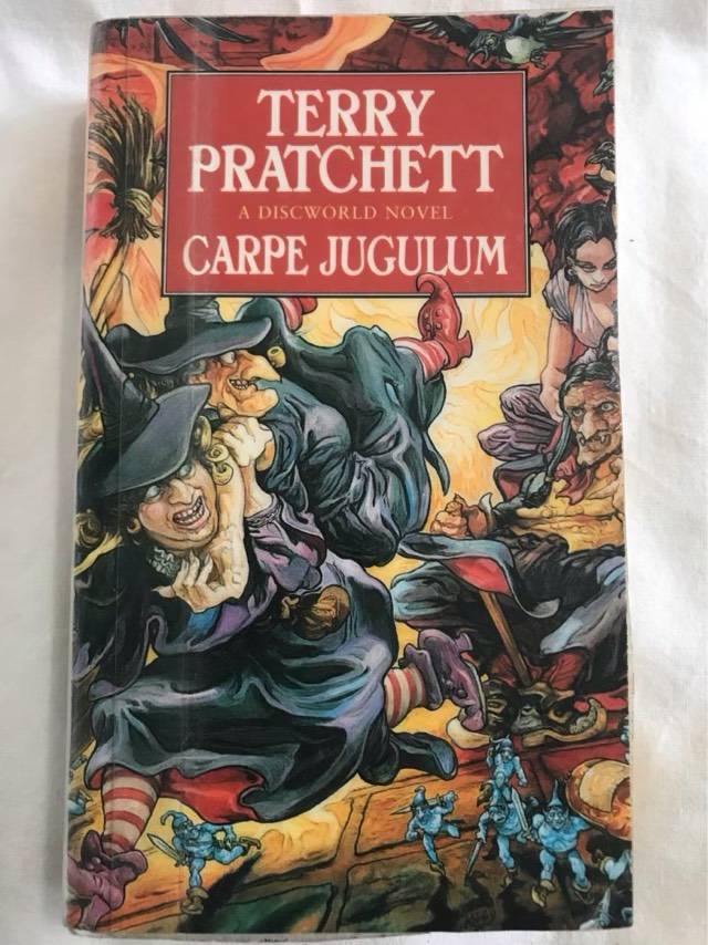 Carpe Jugulum - Terry Pratchett