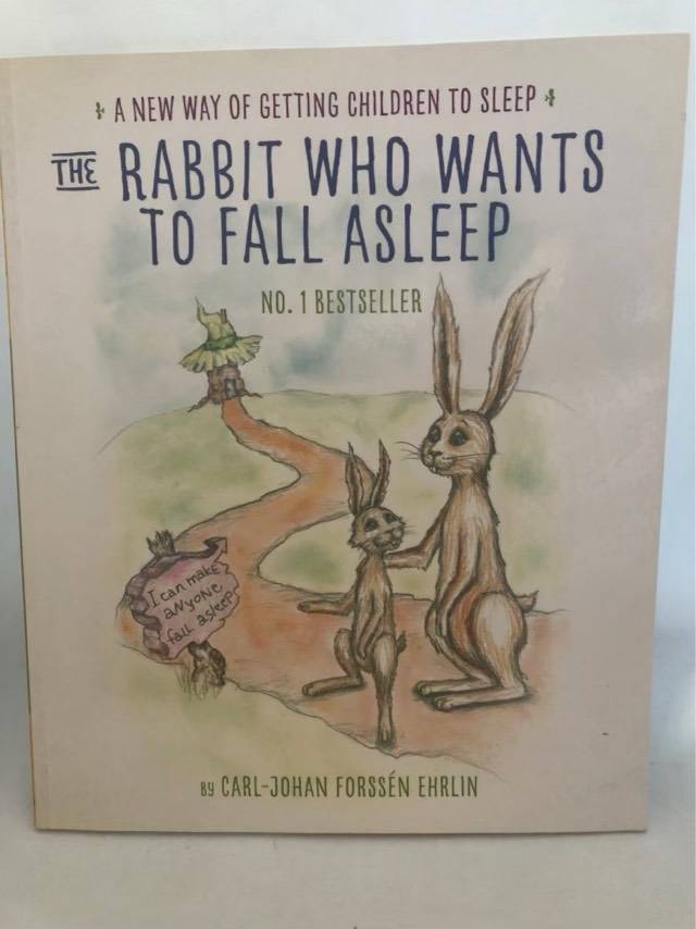 The Rabbit Who Wants to Fall Asleep - Carl-Johan Forssn Ehrlin