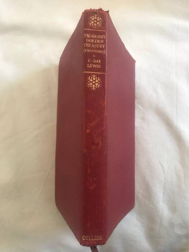 The Golden Treasury of the best songs and lyrical poems in the English Language - Francis T.Palgrave