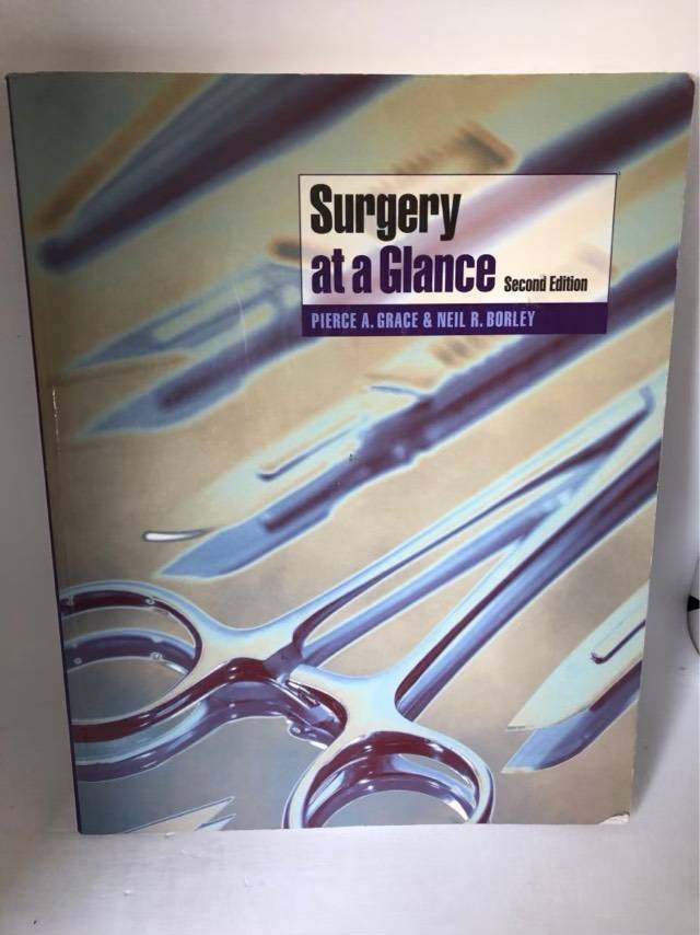 Surgery at a Glance - Pierce A. Grace, Neil R. Borley