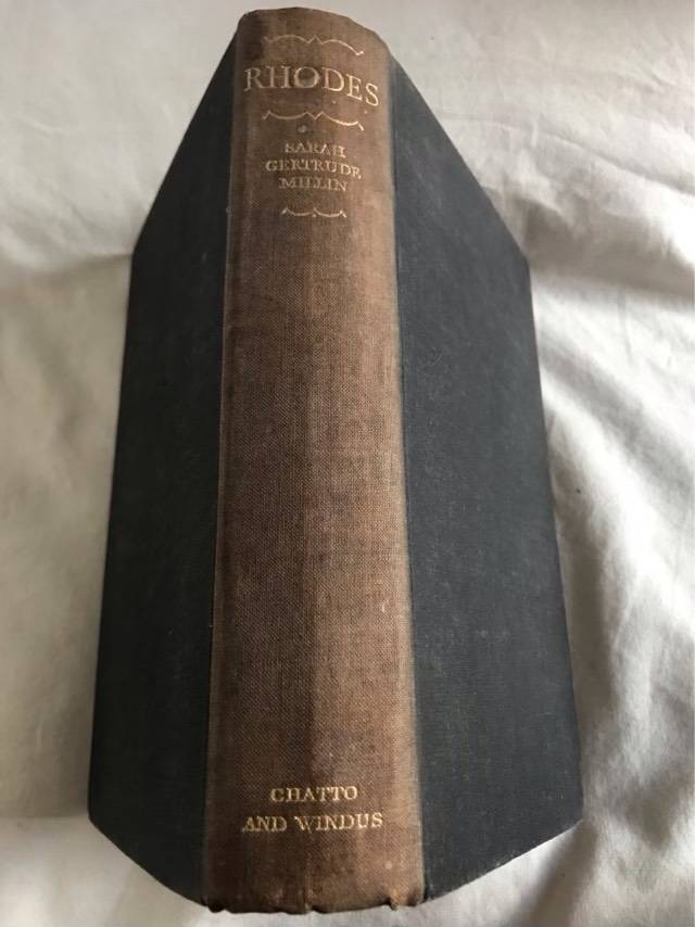 Rhodes - Sarah Gertrude Millin