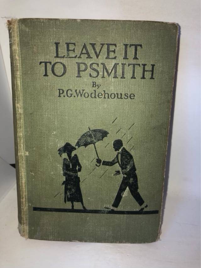 LEAVE IT TO PSMITH - P.G.Wodehouse