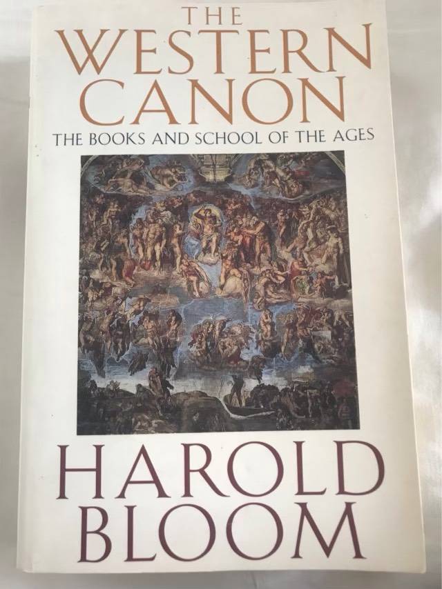 The Western Canon - Harold Bloom