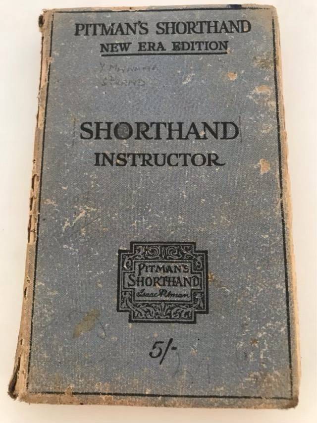 Shorthand Instructor - Pitman