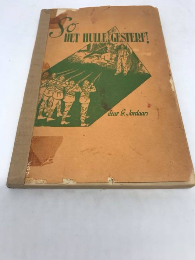 So het hulle Gesterf - G.Jordaan
