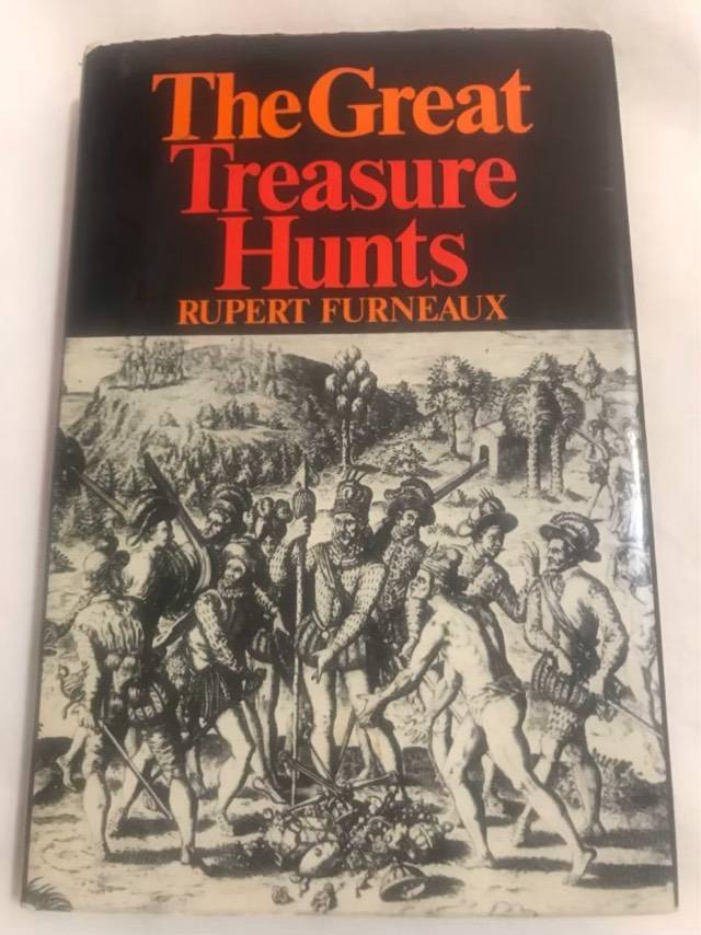 The Great Treasure Hunts - Rupert Furneaux