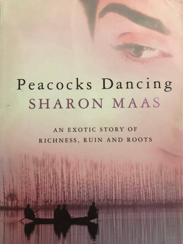 Peacocks Dancing - Sharon Maas