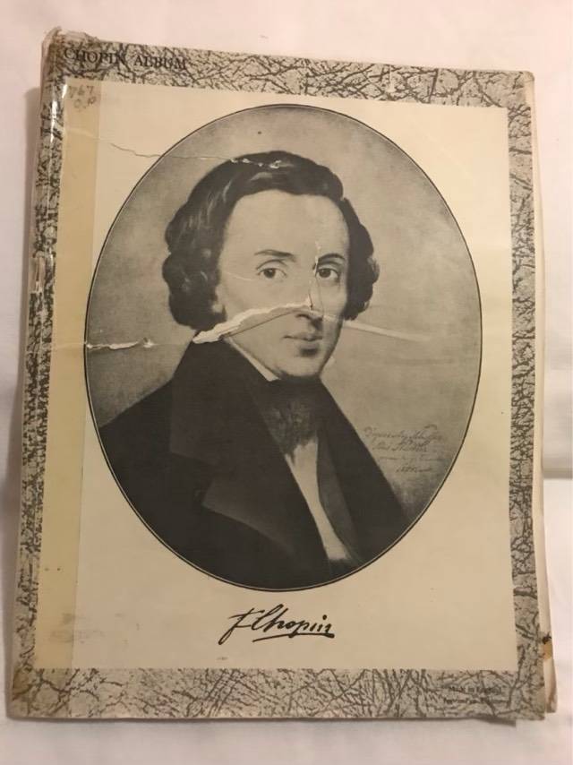 Chopin-Album - Bosworth Edition nr.59