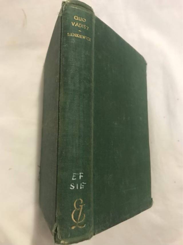 Quo Vadis?, Translated by C.J.Hogarth - Henryk Sienkiewicz