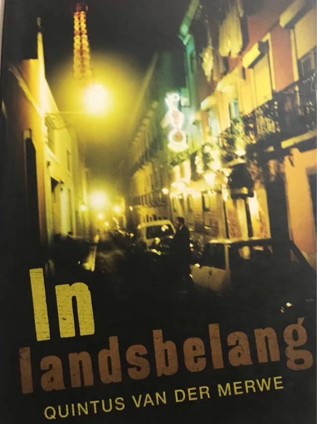 In landsbelang - Quintus Van der Merwe *SIGNED*