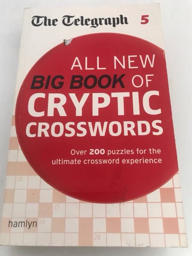 All New Big Book of Cryptic Crosswords - Staff Telegraph Media Group Ltd.,The Telegraph Media Group
