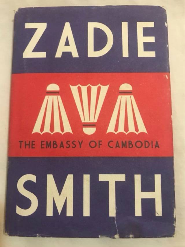 The Embassy of Cambodia - Zadie Smith