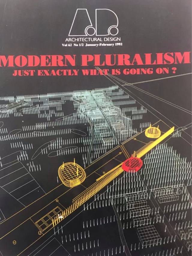 Modern PluralismJust exactly what is going on? - Dr.Andreas Papadakis