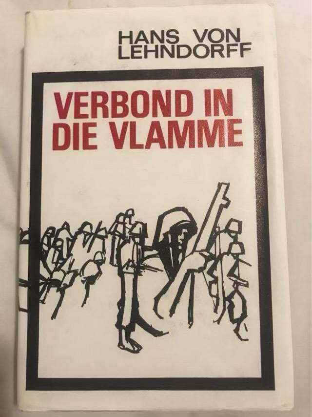 Verbond in die Vlamme - Hans Von Lehndorff
