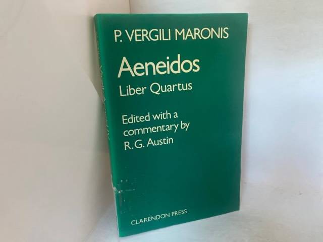AeneidosLiber Quartus - P.Vergili Maronis