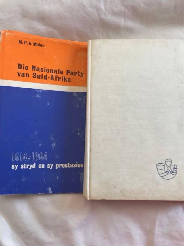 Die Nasionale Party van SA - M.P.A.Malan