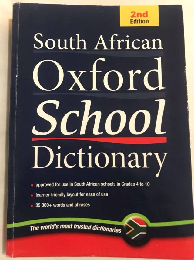 Sa Oxford School Dictionary 2nd Edition - OUP
